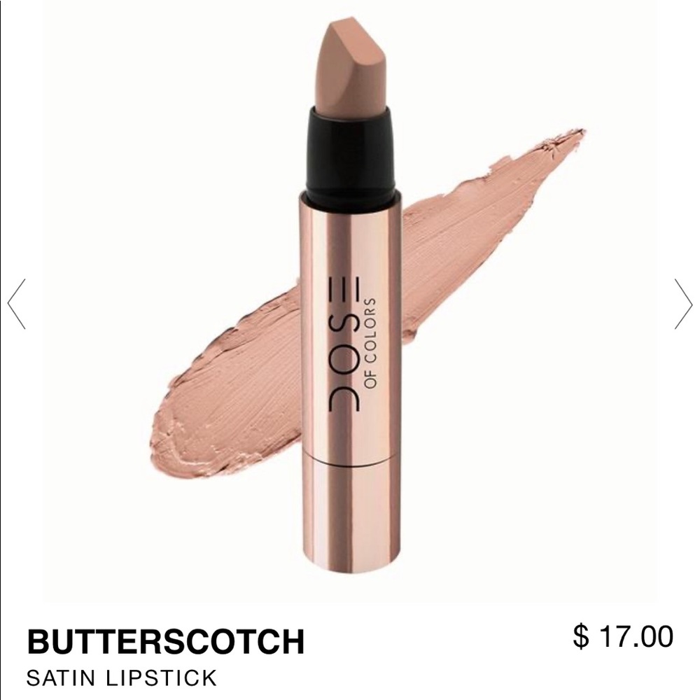 Satin Lipstick DOSE